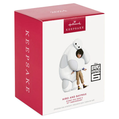 Big Hero 6- Hiro And Baymax - Disney (Movie) ornament collectible [Barcode 661127032154] - Main Image 3