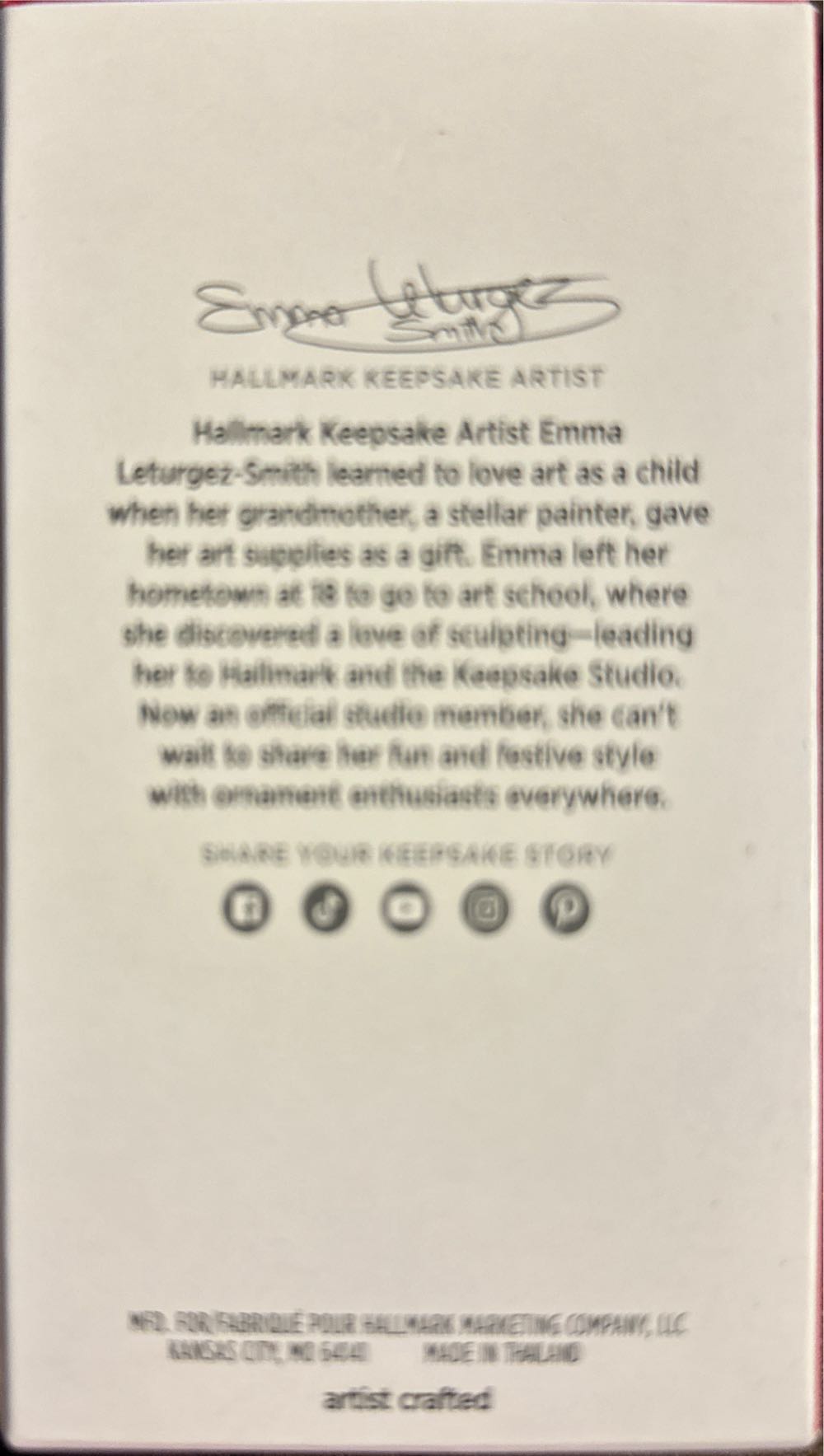 Cheers To Christmas - None (Food & Beverage) ornament collectible [Barcode 661127022162] - Main Image 2