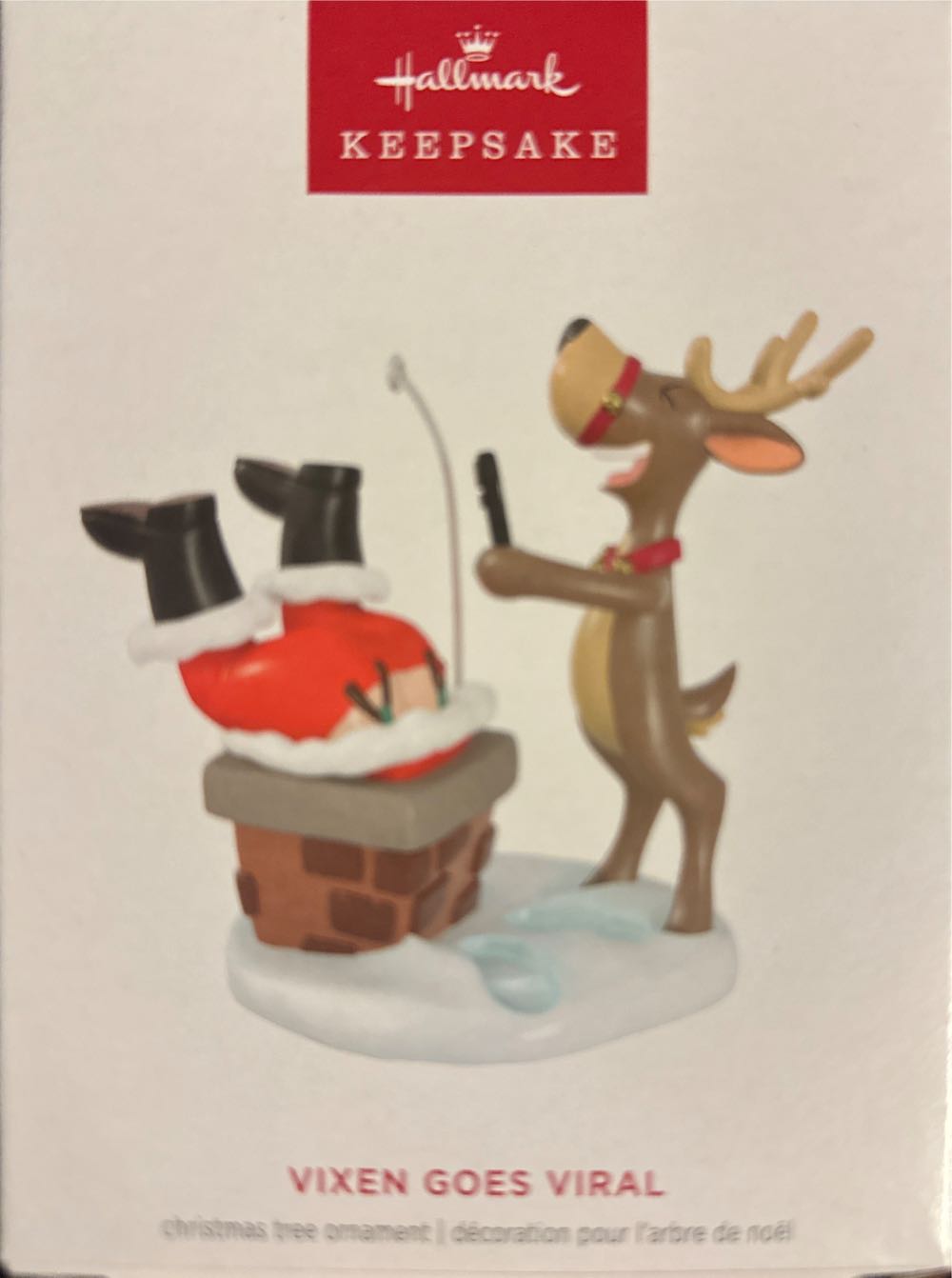 Jim Shore Santa With Joy And Cardinal Pint Size #6015469