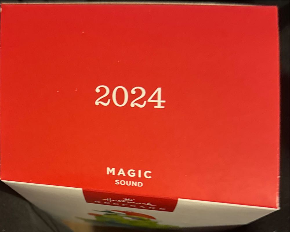 Mistle-toad  ornament collectible [Barcode 661127024029] - Main Image 4