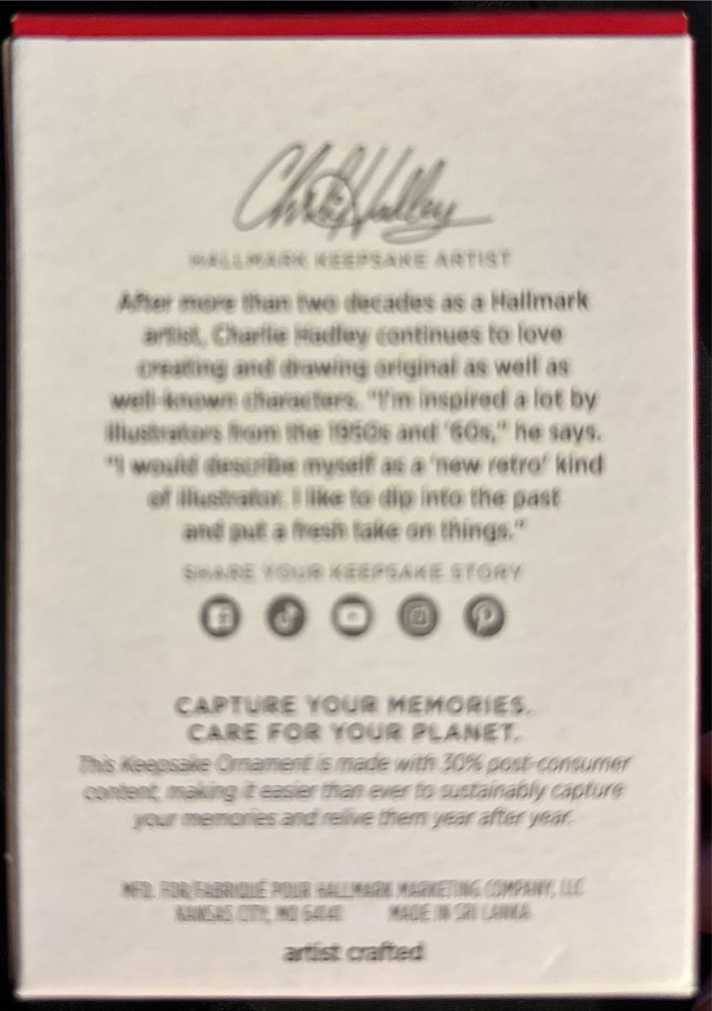 Another Adventure Unfolds - Hallmark Keepsake (Travel) ornament collectible [Barcode 661127022193] - Main Image 2