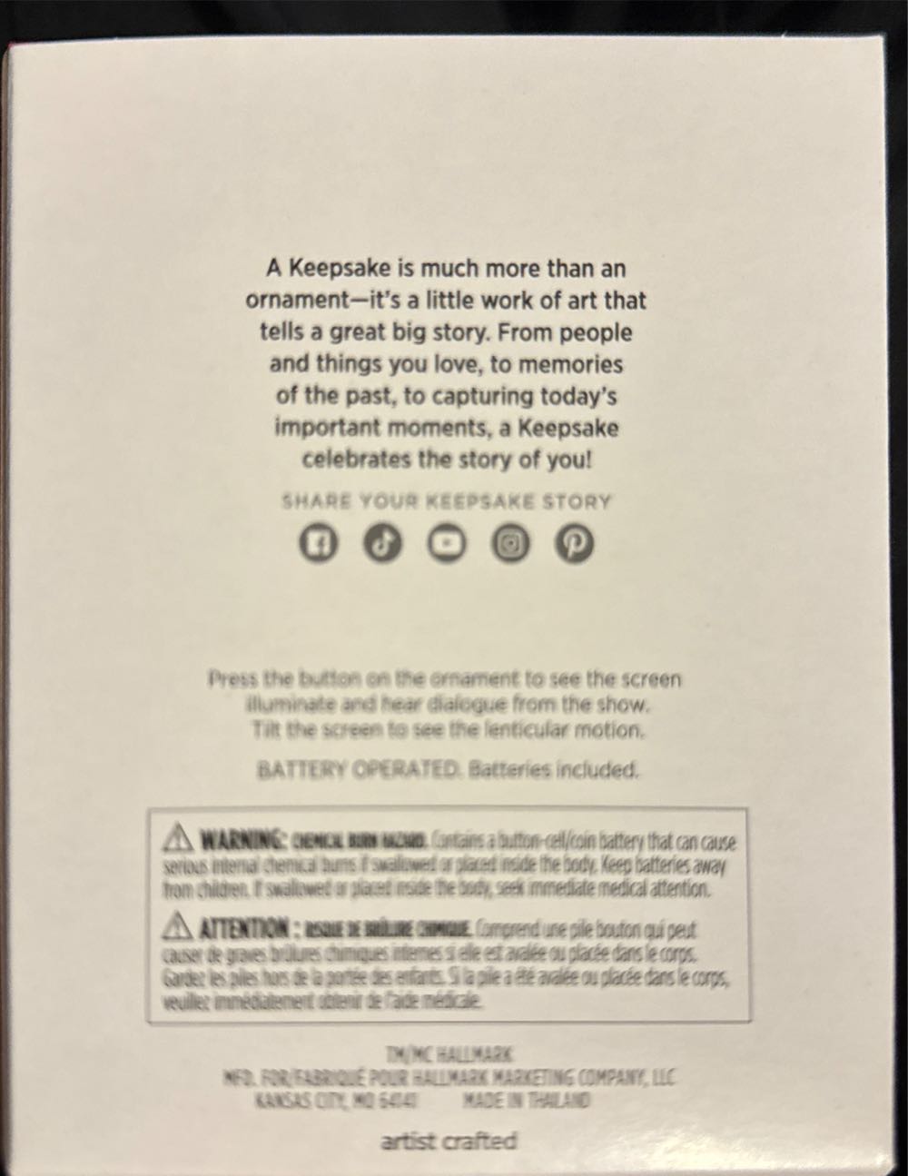 The Golden Girls Cheesecake Break With Light And ... - The Golden Girls (Movies & TV) ornament collectible [Barcode 661127022353] - Main Image 2