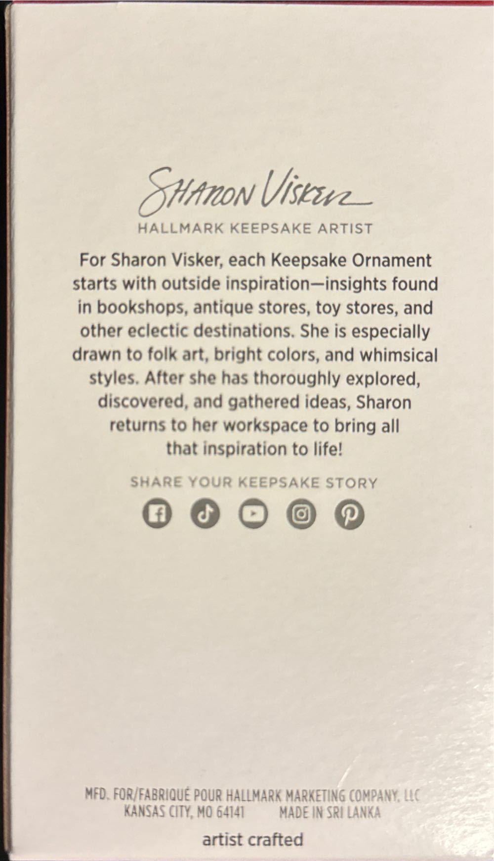 Reindeer Antics - Humor (Reindeer) ornament collectible [Barcode 661127024050] - Main Image 2