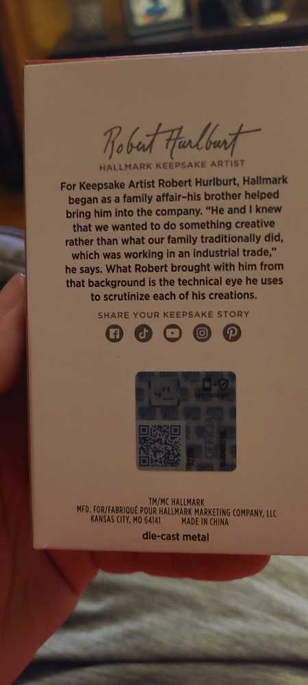 1968 Chevrolet Corvette L88 - Classic American Cars (Classic American Cars) ornament collectible [Barcode 661127013016] - Main Image 2