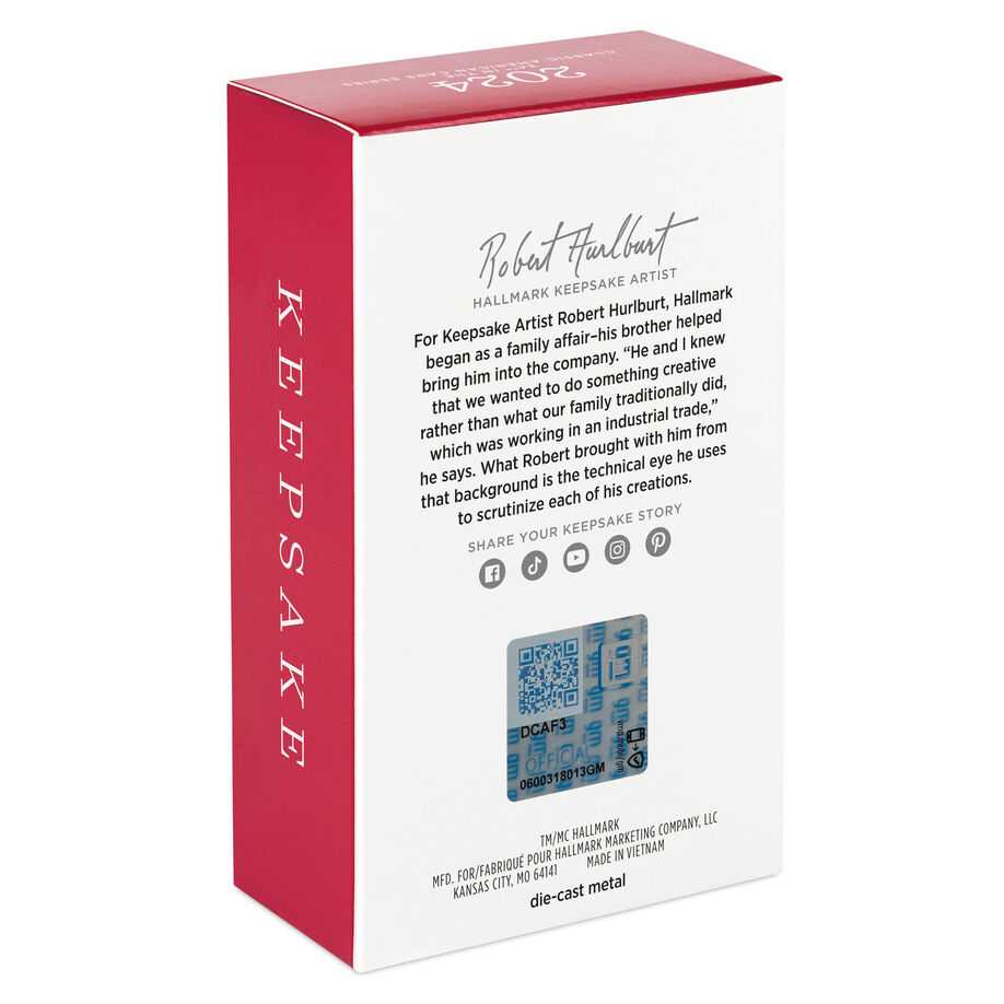 1968 Chevrolet Corvette L88 - Classic American Cars (Classic American Cars) ornament collectible [Barcode 661127013016] - Main Image 4