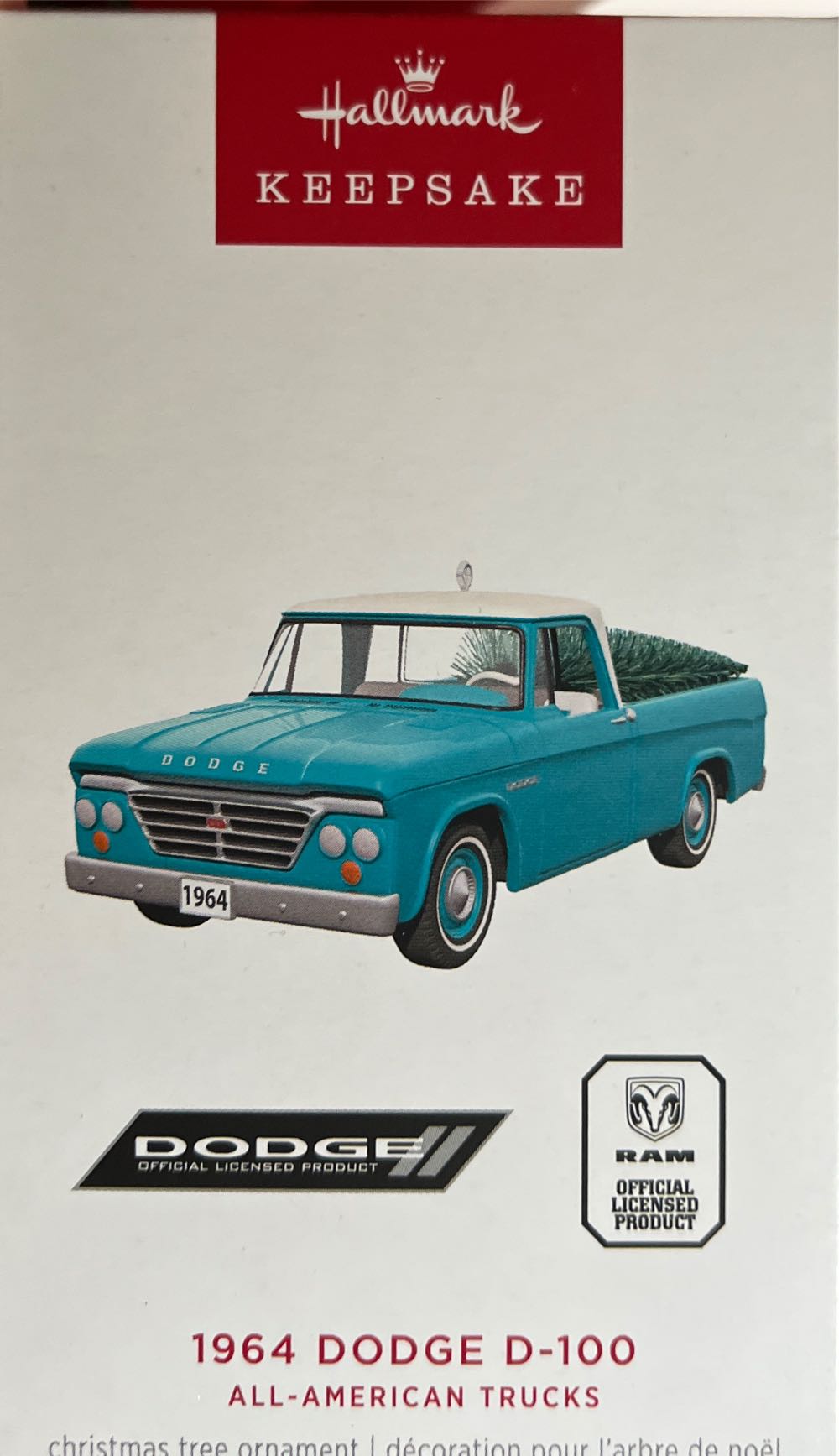 All American Trucks: 1964 Dodge D-100 - All-American Trucks (All-American Trucks) ornament collectible [Barcode 661127022025] - Main Image 2