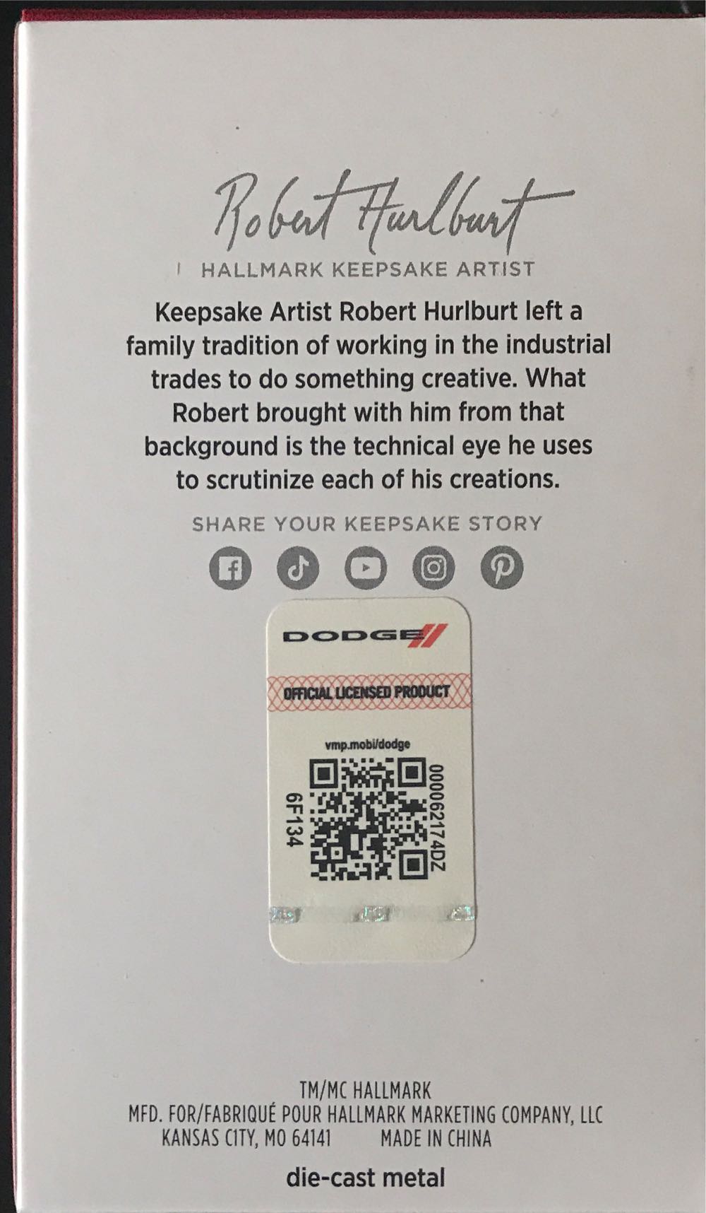 All American Trucks: 1964 Dodge D-100 - All-American Trucks (All-American Trucks) ornament collectible [Barcode 661127022025] - Main Image 3