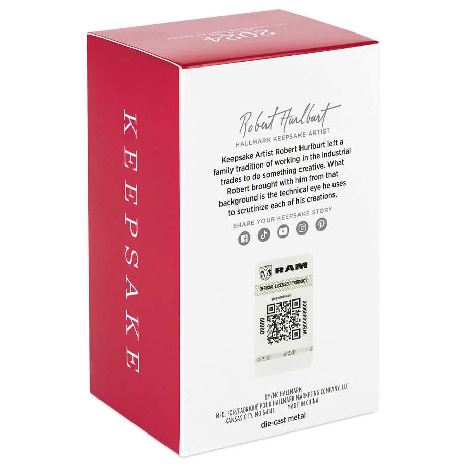 All American Trucks: 1964 Dodge D-100 - All-American Trucks (All-American Trucks) ornament collectible [Barcode 661127022025] - Main Image 4