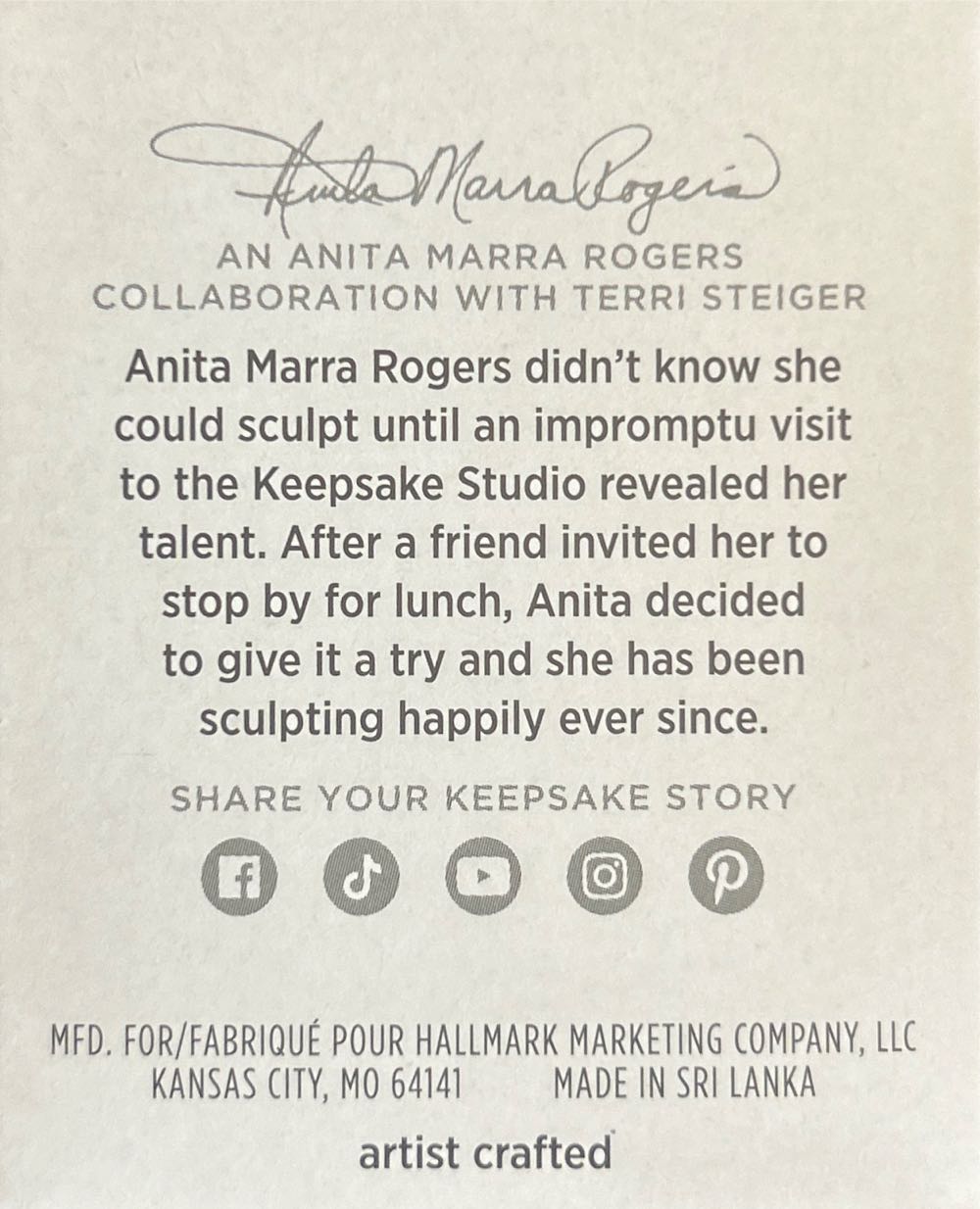 Terrific Trumpet - Mini Marching Band (Mini Toy Soldier Band) ornament collectible [Barcode 661127040265] - Main Image 2