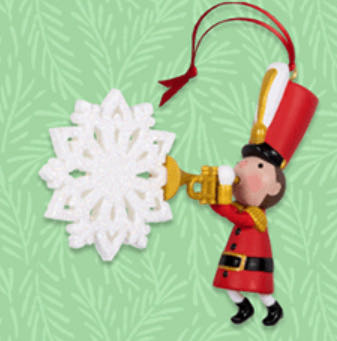 Terrific Trumpet - Mini Marching Band (Mini Toy Soldier Band) ornament collectible [Barcode 661127040265] - Main Image 3