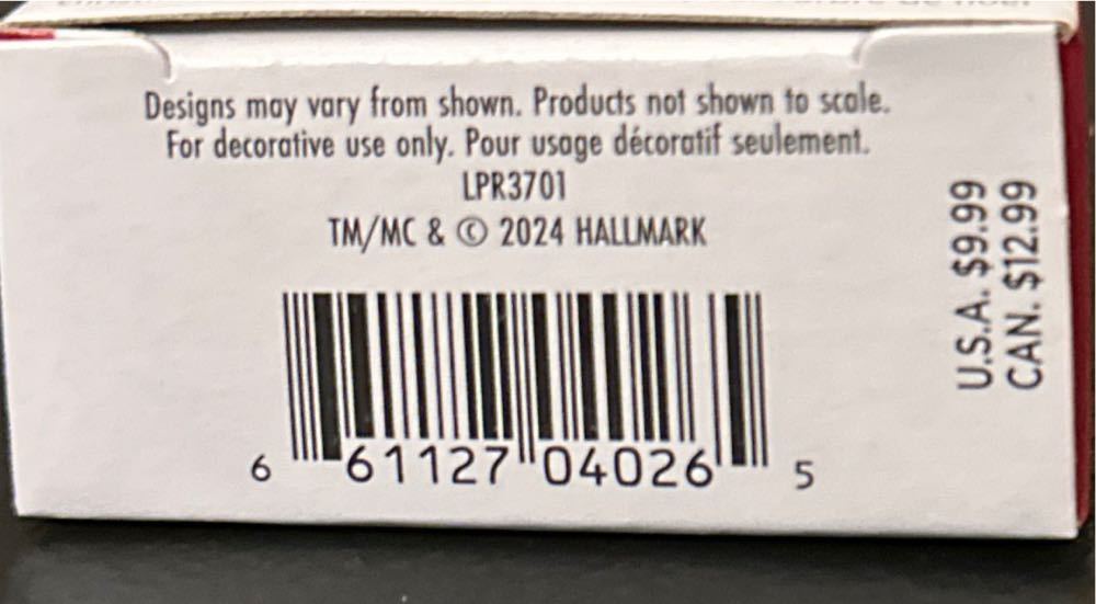 Terrific Trumpet - Mini Marching Band (Mini Toy Soldier Band) ornament collectible [Barcode 661127040265] - Main Image 4