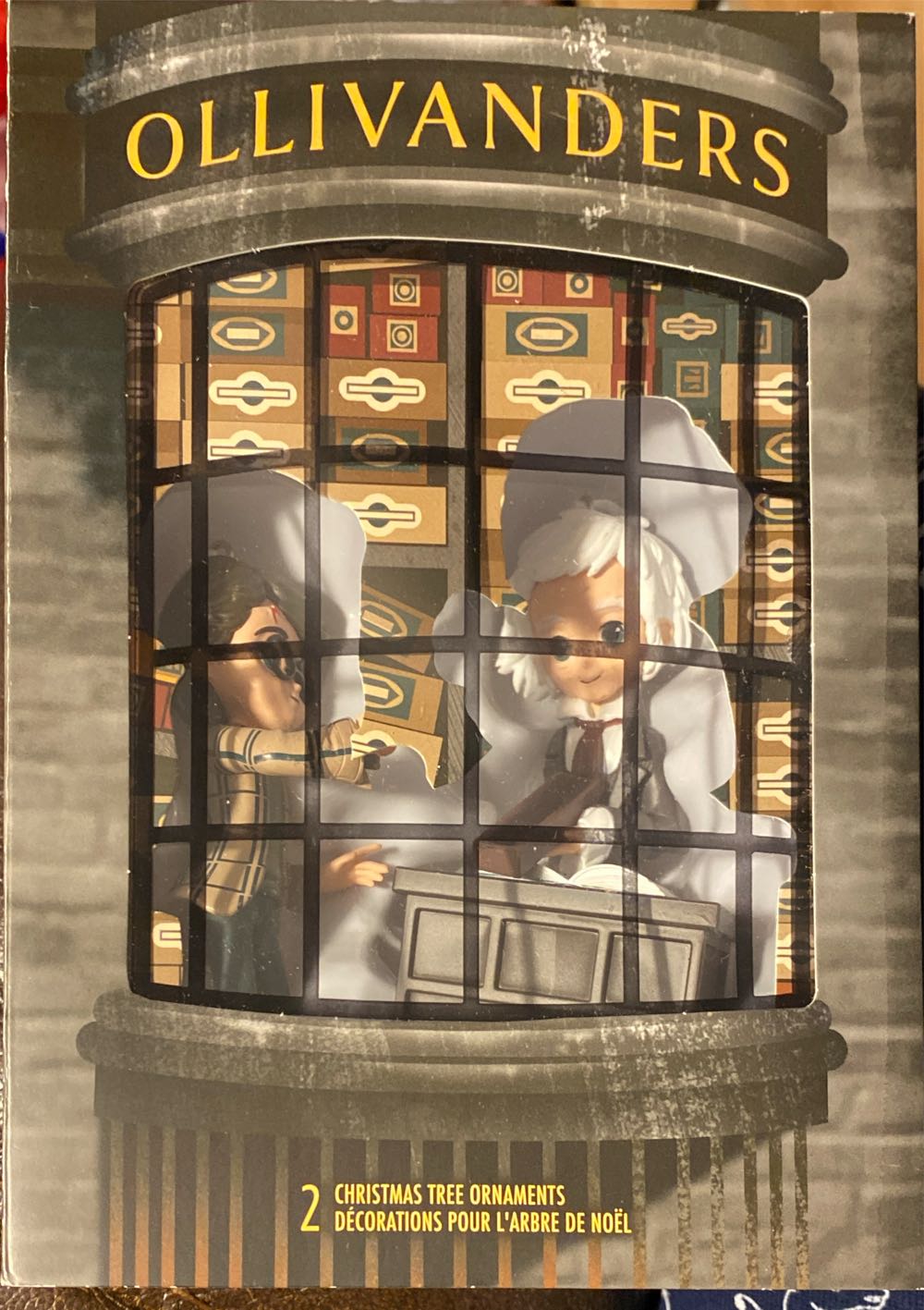 Harry And Olivander - Harry Potter (Harry Potter) ornament collectible [Barcode 661127049565] - Main Image 2