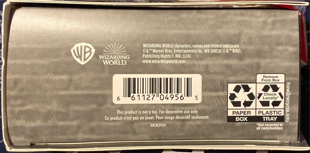 Harry And Olivander - Harry Potter (Harry Potter) ornament collectible [Barcode 661127049565] - Main Image 4