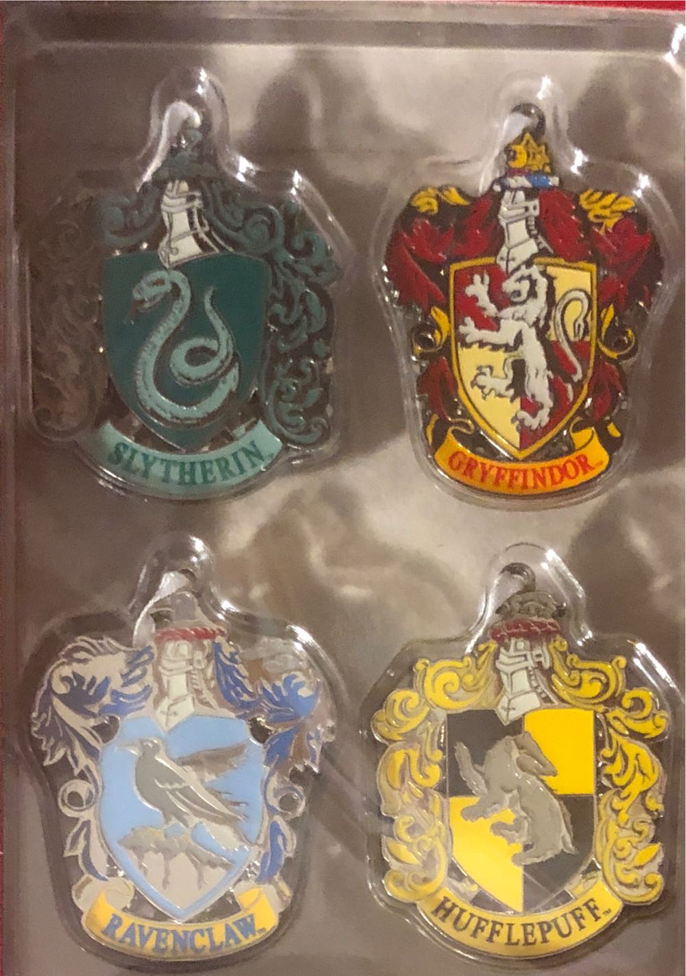 Harry Potter Hogwarts House Crest Set Funporium  (Super Heroes) ornament collectible [Barcode 661127014327] - Main Image 2