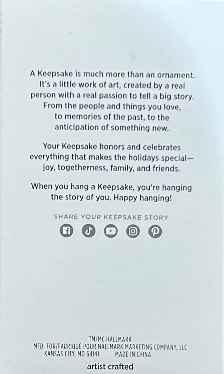 ST:TNG - “DR. BEVERLY CRUSHER” - Star Trek: The Next Generation (Hanging Ornament) ornament collectible [Barcode 661127025712] - Main Image 2