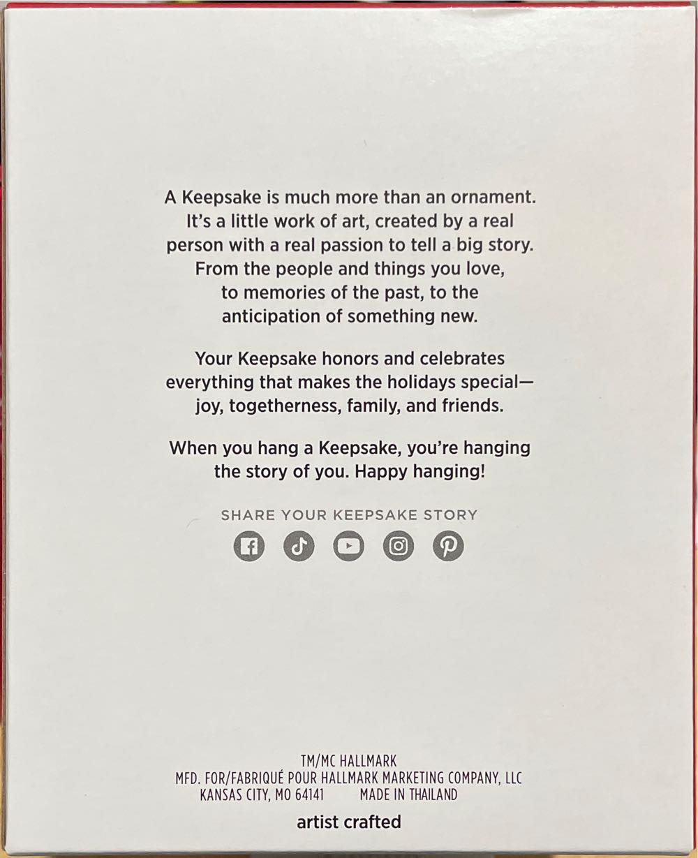 Voltron: Defender of the Universe [Lions] - Keepsake (Voltron) ornament collectible [Barcode 661127025385] - Main Image 2