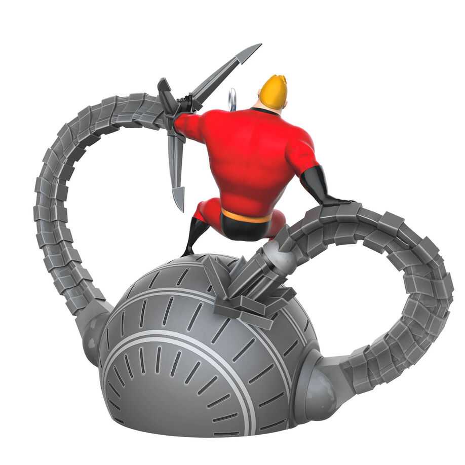 Battling the Omnidroid - Disney And Pixar The Incredibles (Movies) ornament collectible [Barcode 661127020830] - Main Image 2