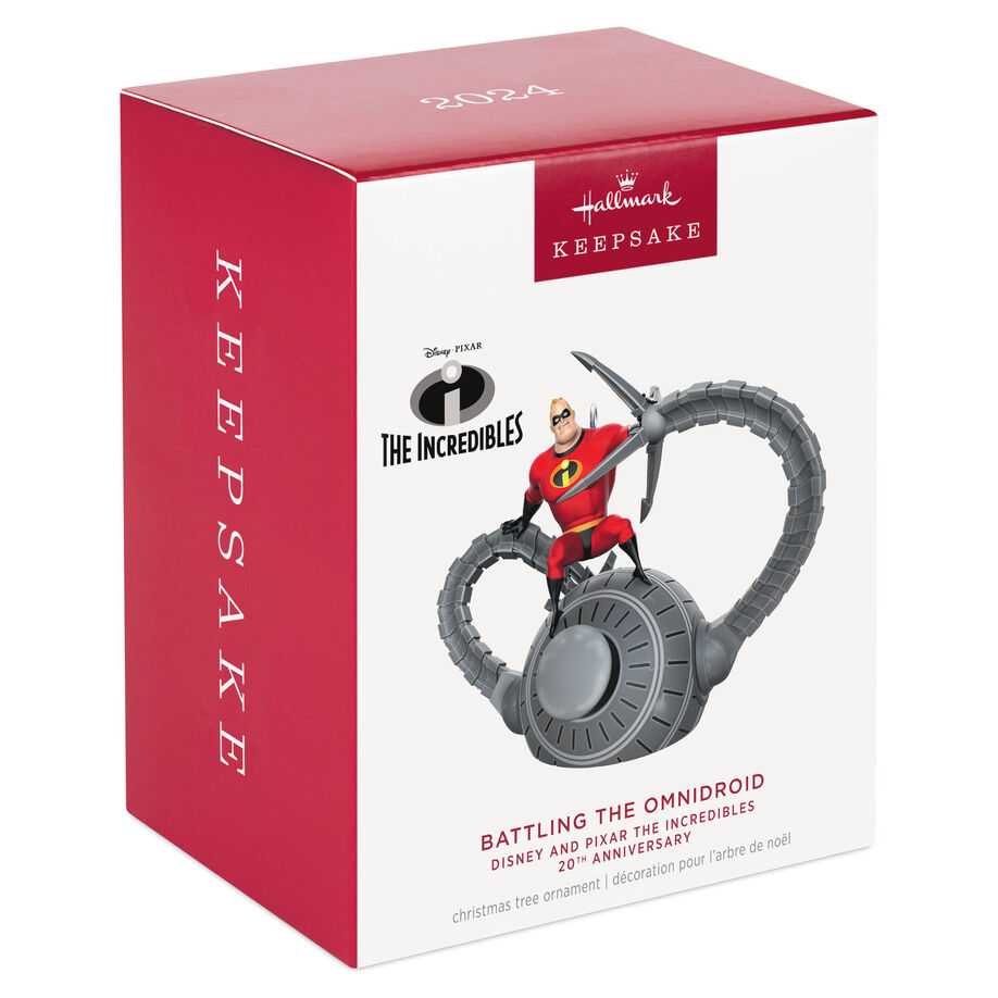 Battling the Omnidroid - Disney And Pixar The Incredibles (Movies) ornament collectible [Barcode 661127020830] - Main Image 3