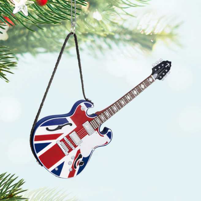 Jumpin’ Jack Flash Musical Guitar 2024 - Musical Guitars (Musical Guitars) ornament collectible - Main Image 2
