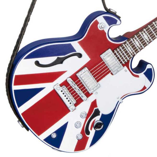 Jumpin’ Jack Flash Musical Guitar 2024 - Musical Guitars (Musical Guitars) ornament collectible - Main Image 3