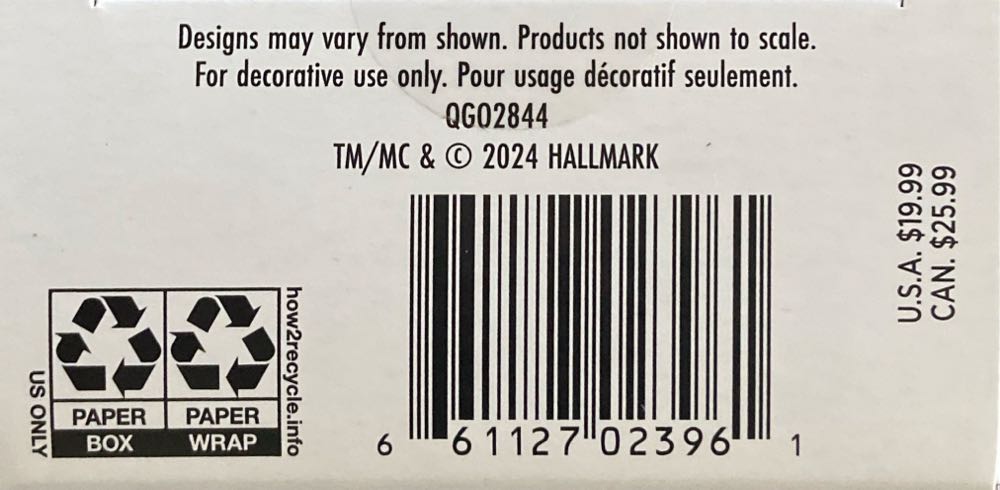 Reindeer Surprise Rodney Opened - Rodney & Rhonda (Mystery Ornament) ornament collectible [Barcode 661127023961] - Main Image 3