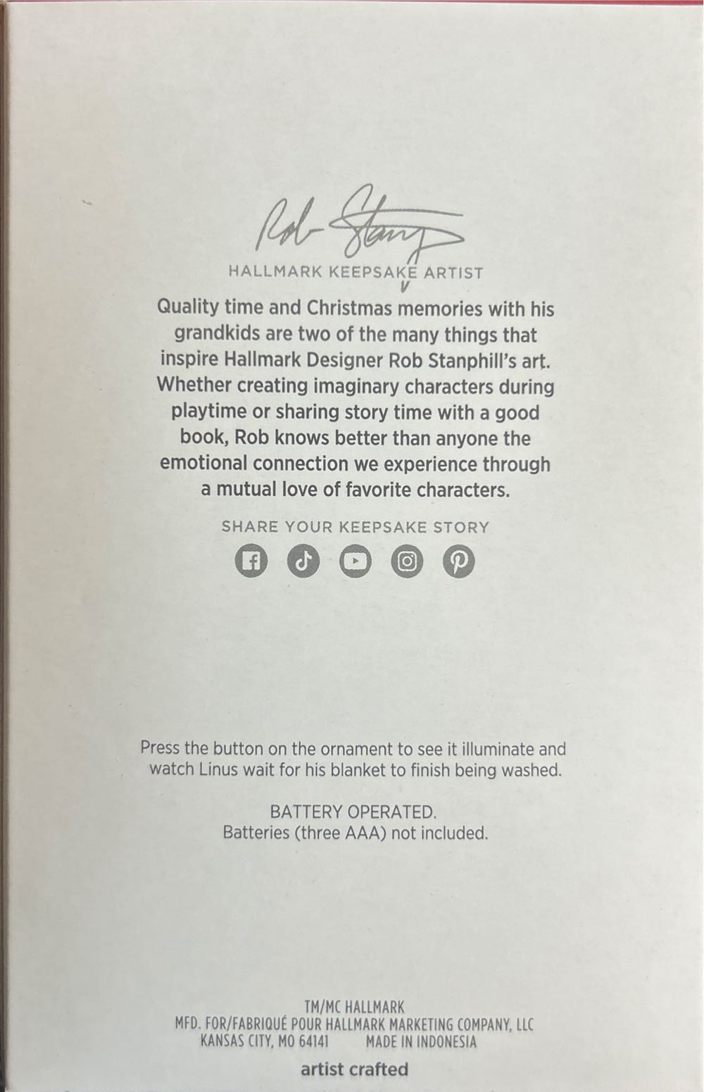 Waiting Game - Peanuts Non-Christmas (The Peanuts Gang) ornament collectible [Barcode 661127026474] - Main Image 2