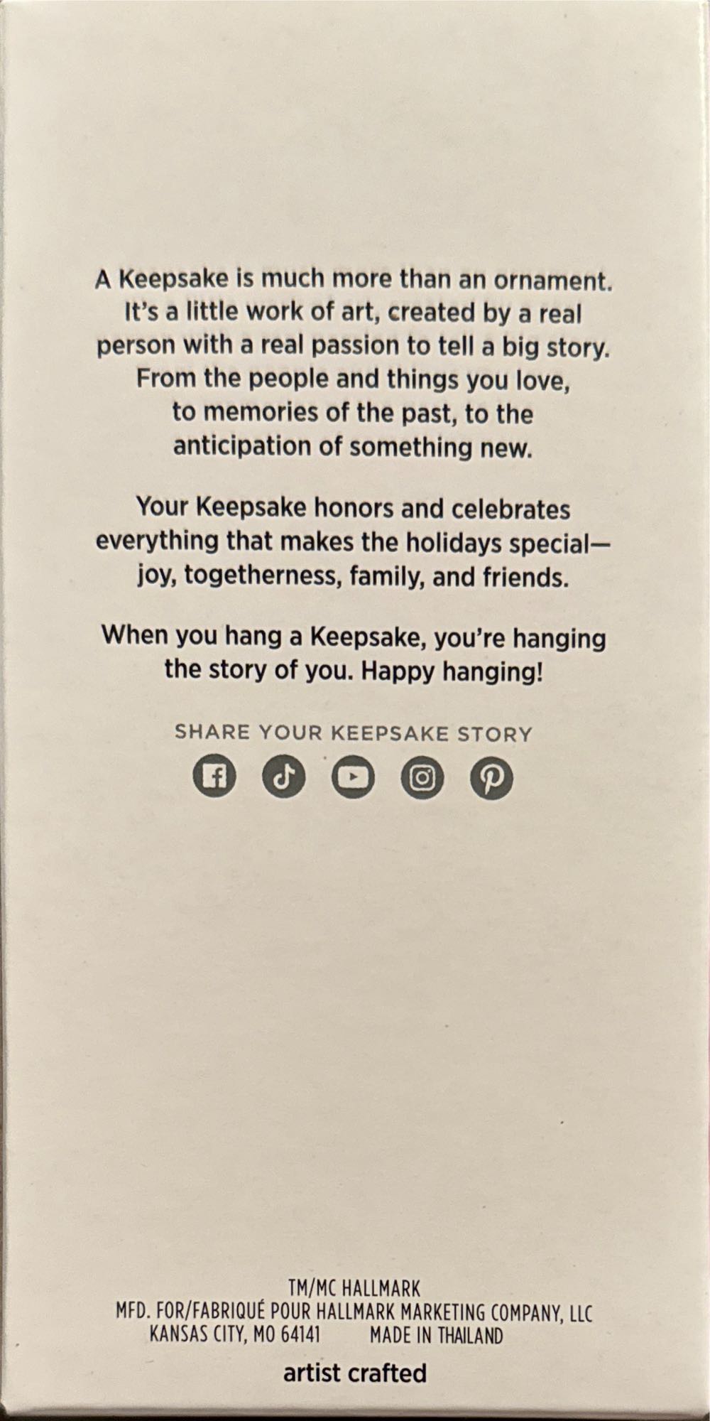 Cyberman - Hallmark Keepsake (Doctor Who) ornament collectible [Barcode 661127026344] - Main Image 2