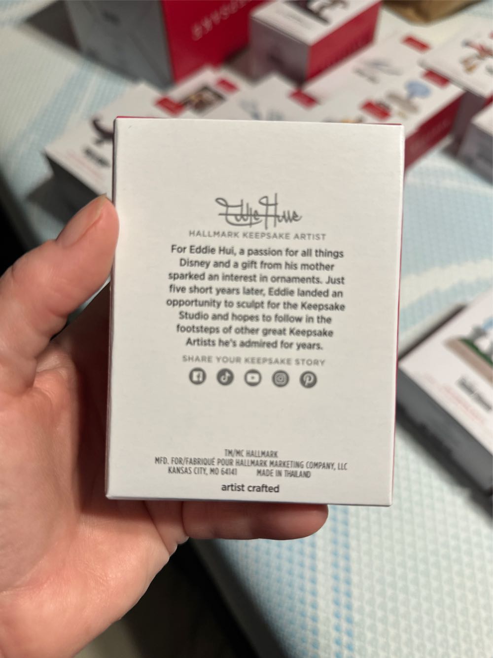 Jack skellington’s Snowman funko Pop! - Disney Tim Burton’s The Nightmare Before Christmas (Disney Tim Burton’s The Nightmare Before Christmas) ornament collectible - Main Image 2