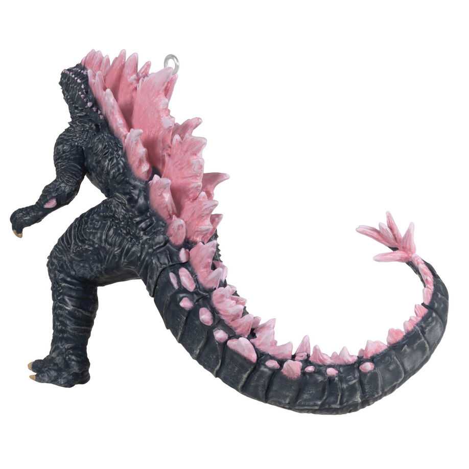 The Fearsome Godzilla - Godzilla x Kong: The New Empire (Godzilla) ornament collectible [Barcode 661127025859] - Main Image 2