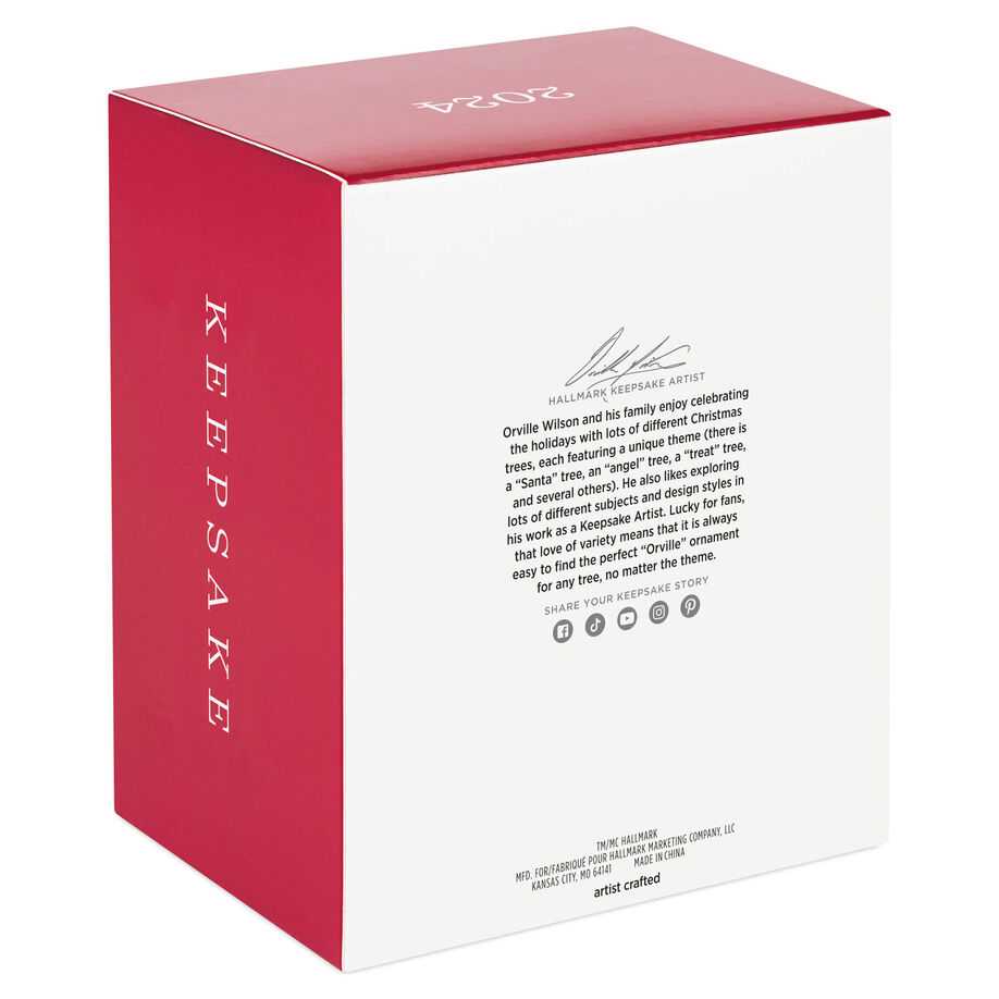 The Fearsome Godzilla - Godzilla x Kong: The New Empire (Godzilla) ornament collectible [Barcode 661127025859] - Main Image 4