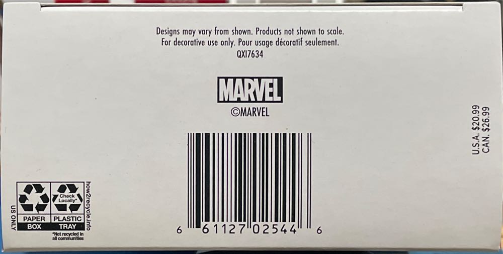 Deadpool - Marvel Deadpool (Superheroes) ornament collectible [Barcode 661127025446] - Main Image 3