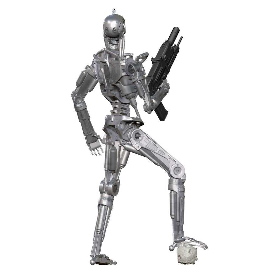 T-800 Endoskeleton - Terminator 2: Judgment Day (Movies & TV) ornament collectible [Barcode 661127032222] - Main Image 2