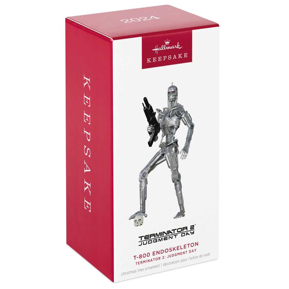 T-800 Endoskeleton - Terminator 2: Judgment Day (Movies & TV) ornament collectible [Barcode 661127032222] - Main Image 3