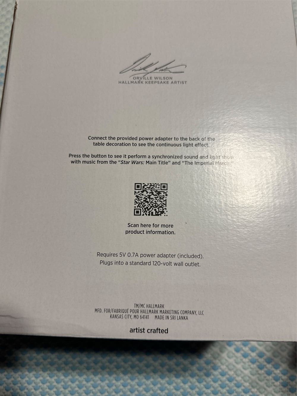 Star Wars:  The Merriest House In The Galaxy - The Merriest House In Town (Star Wars) ornament collectible [Barcode 661127022094] - Main Image 2