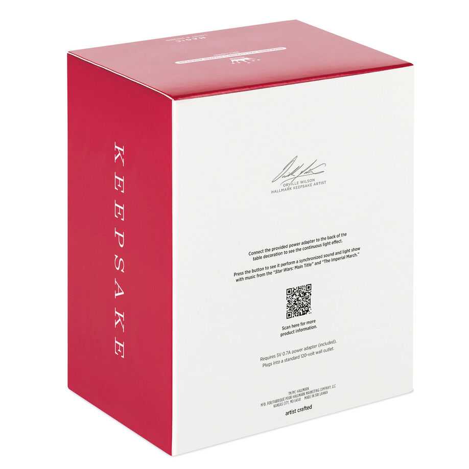 Star Wars:  The Merriest House In The Galaxy - The Merriest House In Town (Star Wars) ornament collectible [Barcode 661127022094] - Main Image 4