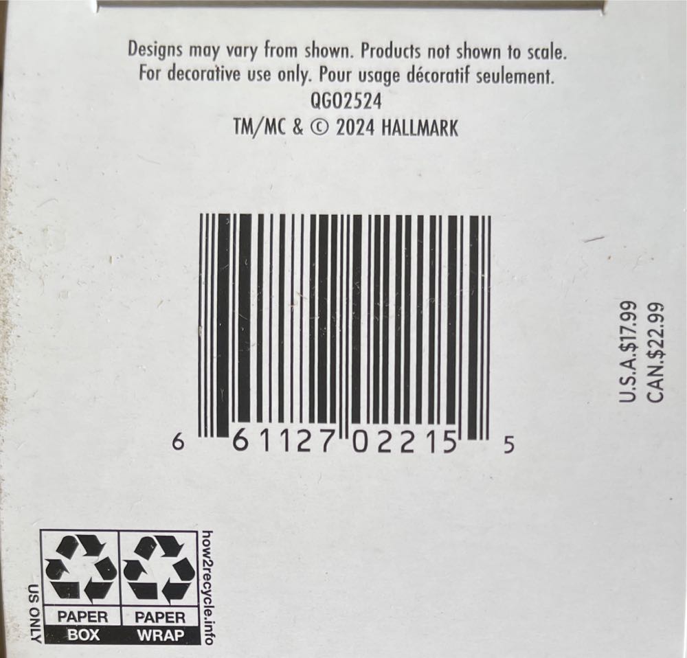 Kitchen Bowl Full Of Jolly - Sweets (Kitchen) ornament collectible [Barcode 661127022155] - Main Image 3