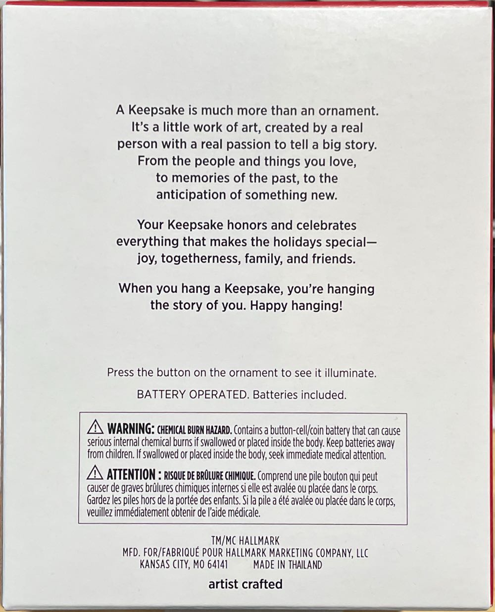 O Christmas Groot, Guardians Of The Galaxy - Marvel (Guardians Of The Galaxy) ornament collectible [Barcode 661127025392] - Main Image 2