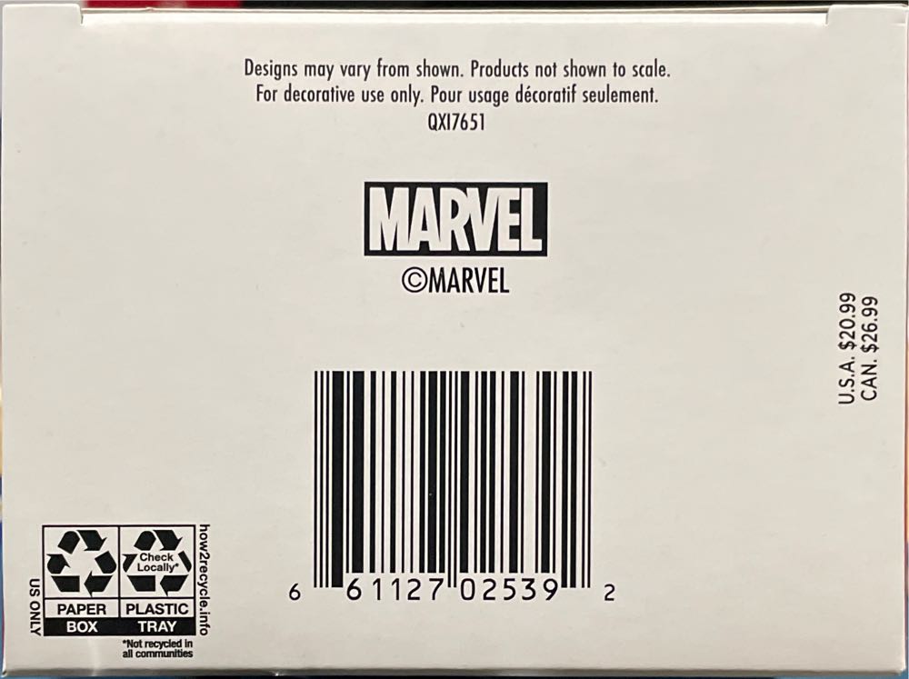 O Christmas Groot, Guardians Of The Galaxy - Marvel (Guardians Of The Galaxy) ornament collectible [Barcode 661127025392] - Main Image 3