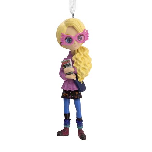 Hallmark Harry Potter Luna Lovegood Stylized Christmas Ornament  (Super Heroes) ornament collectible [Barcode 661127046489] - Main Image 1