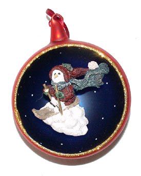 Storybook Village - Church - Blue