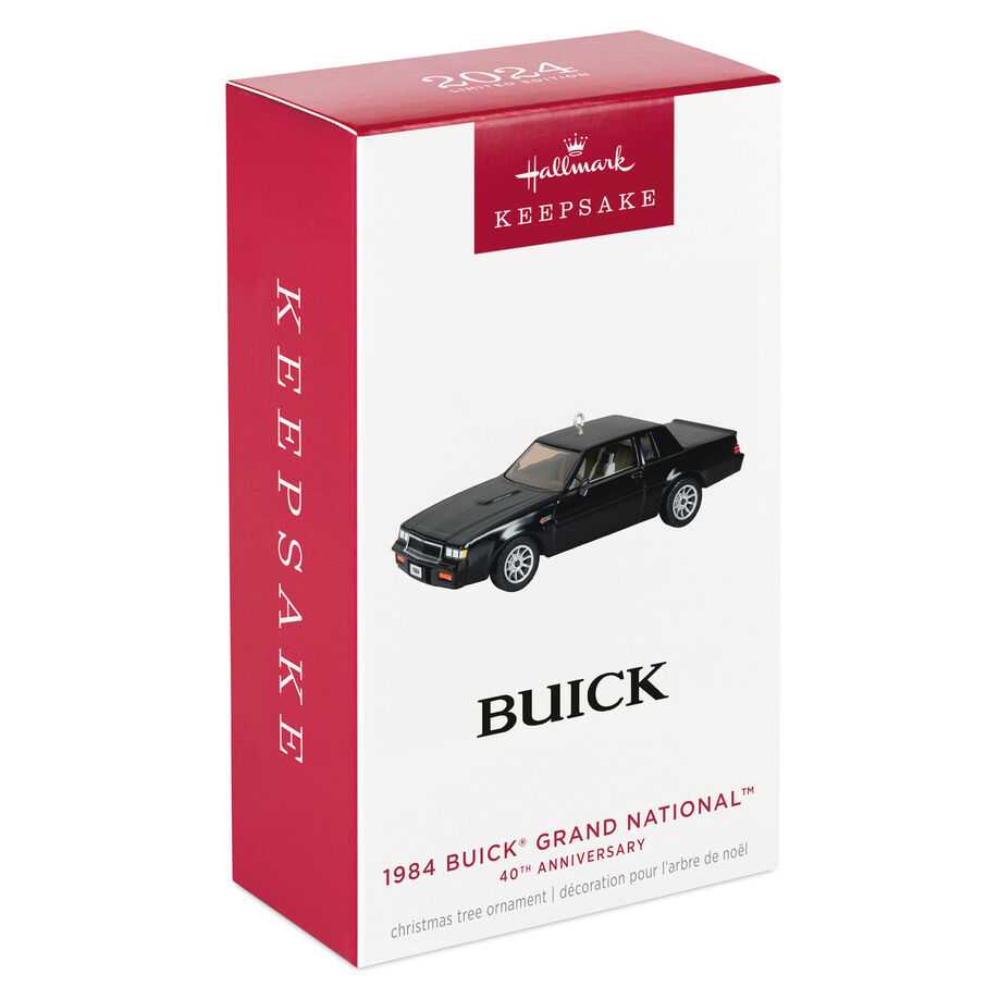 1984 Buick Grand National - Cars (Limited Quantity) ornament collectible - Main Image 3