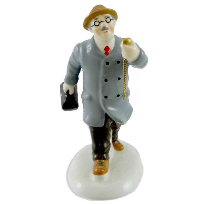 Dept. 56 - Making A House Call, Accessory For The Doctor’s House - Original Snow Village ornament collectible - Main Image 2