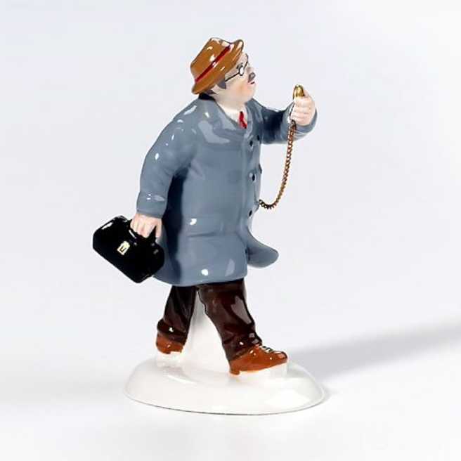 Dept. 56 - Making A House Call, Accessory For The Doctor’s House - Original Snow Village ornament collectible - Main Image 3