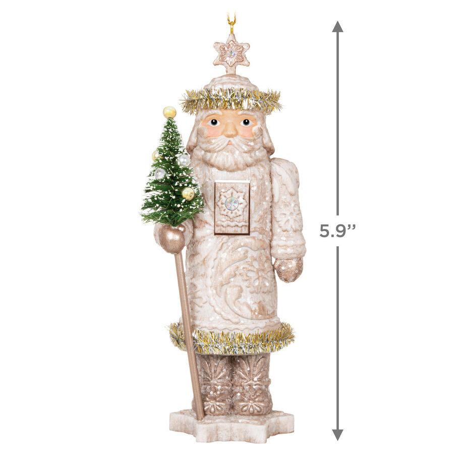 Noble Nutcrackers Earl of Snowfall - Nutcracker (Nutcracker) ornament collectible - Main Image 2