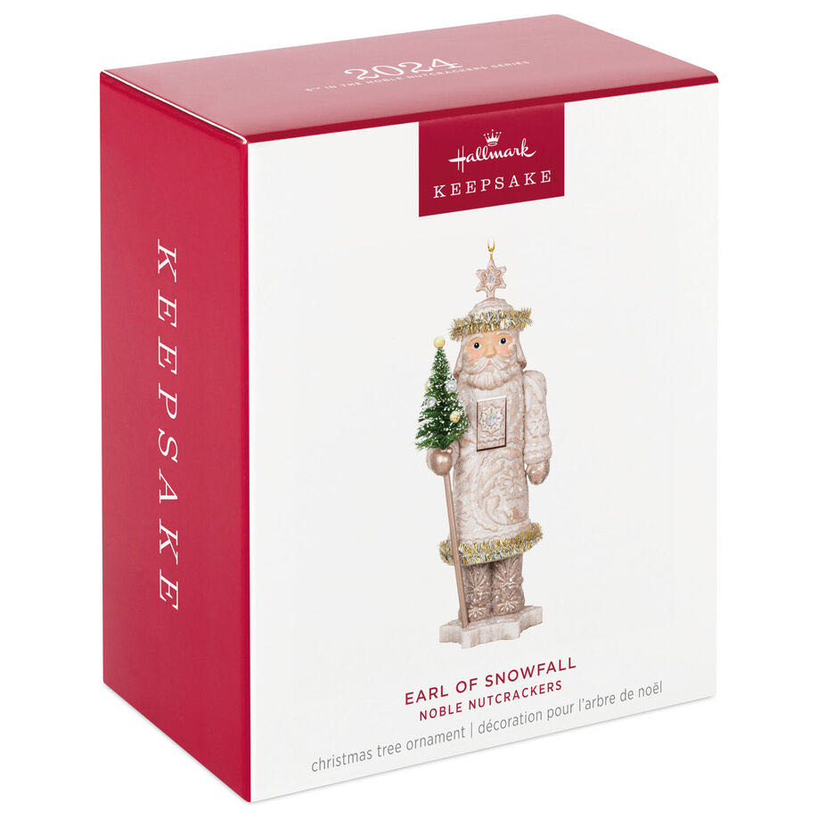 Noble Nutcrackers Earl of Snowfall - Nutcracker (Nutcracker) ornament collectible - Main Image 4