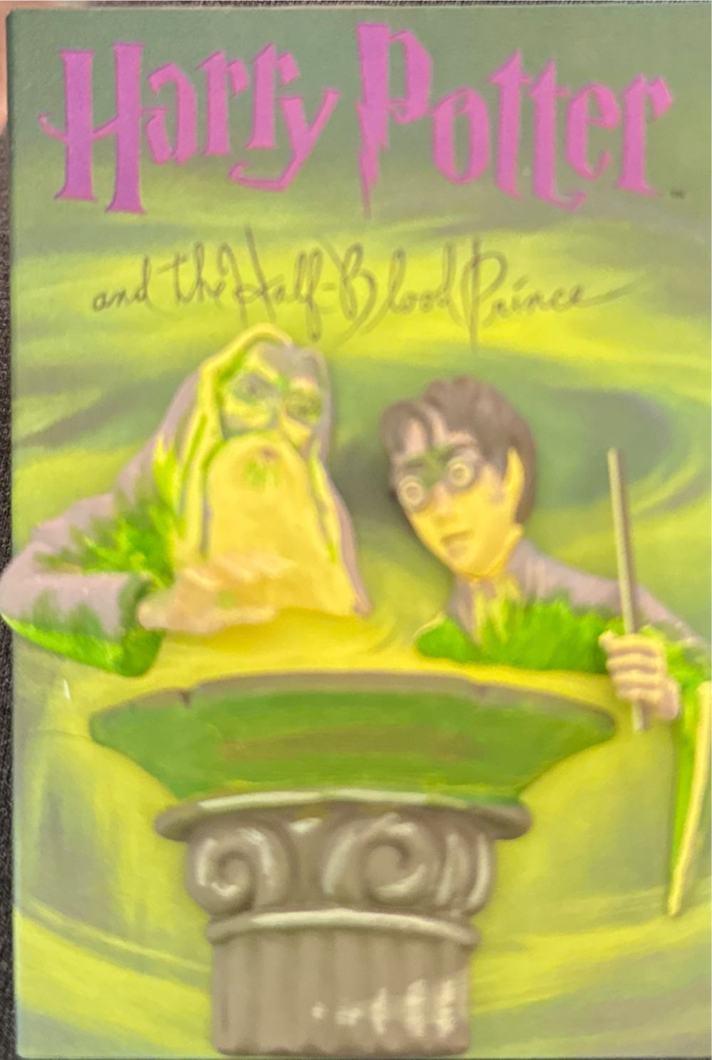 Holly Decorated Present