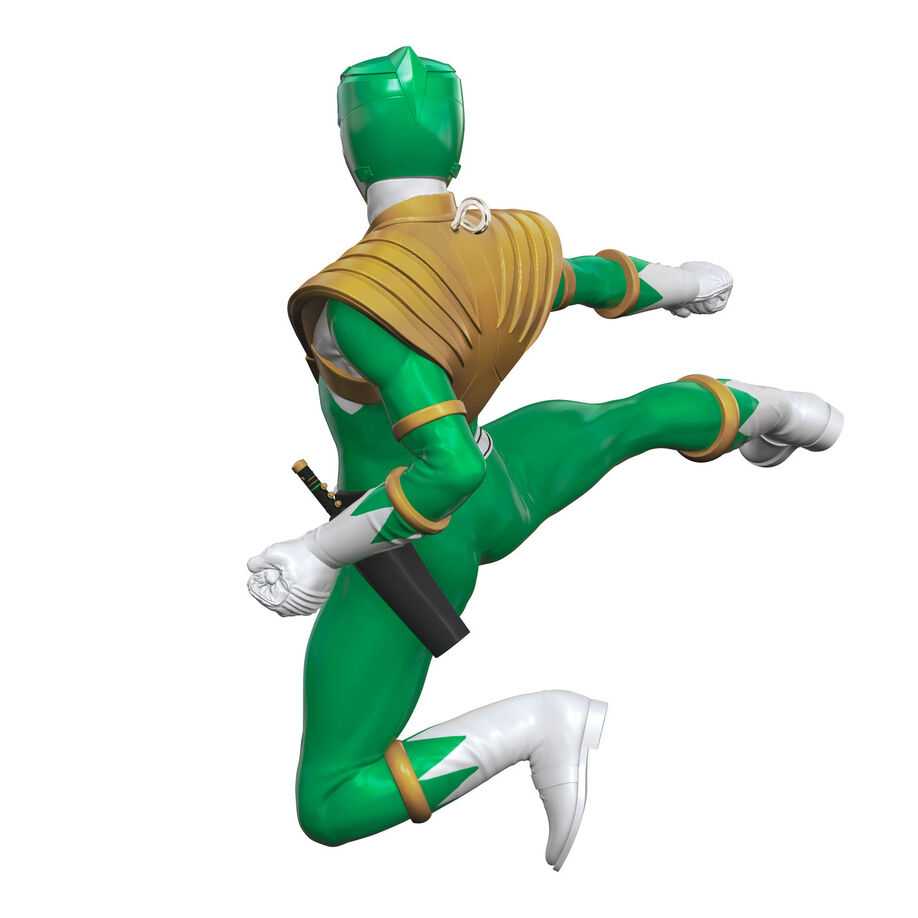 Green Ranger - Keepsake (Mighty Morphin Power Rangers) ornament collectible [Barcode 661127025330] - Main Image 2