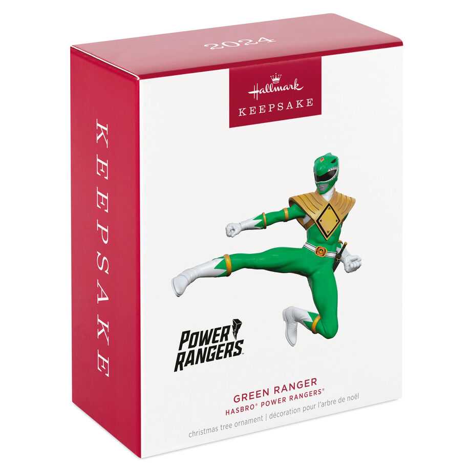 Green Ranger - Keepsake (Mighty Morphin Power Rangers) ornament collectible [Barcode 661127025330] - Main Image 3