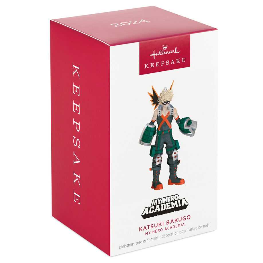 Katsuki Bakugo - My Hero Academia (Anime) ornament collectible [Barcode 661127024203] - Main Image 3