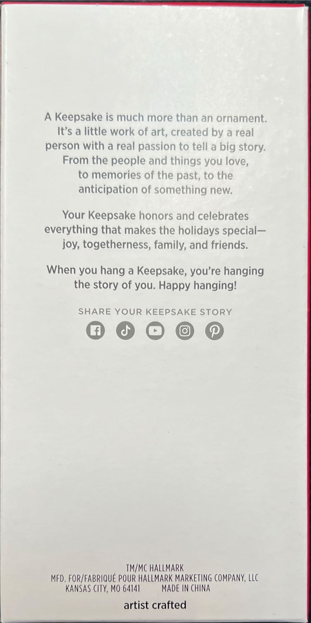 WWE - Hulk Hogan Ornament - WWE (Television) ornament collectible [Barcode 661127044577] - Main Image 2